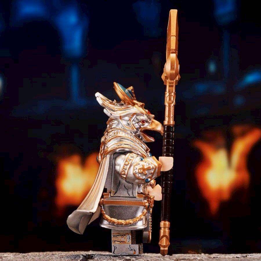 Ancient Egyptian Ra (Silver) Custom History Figure