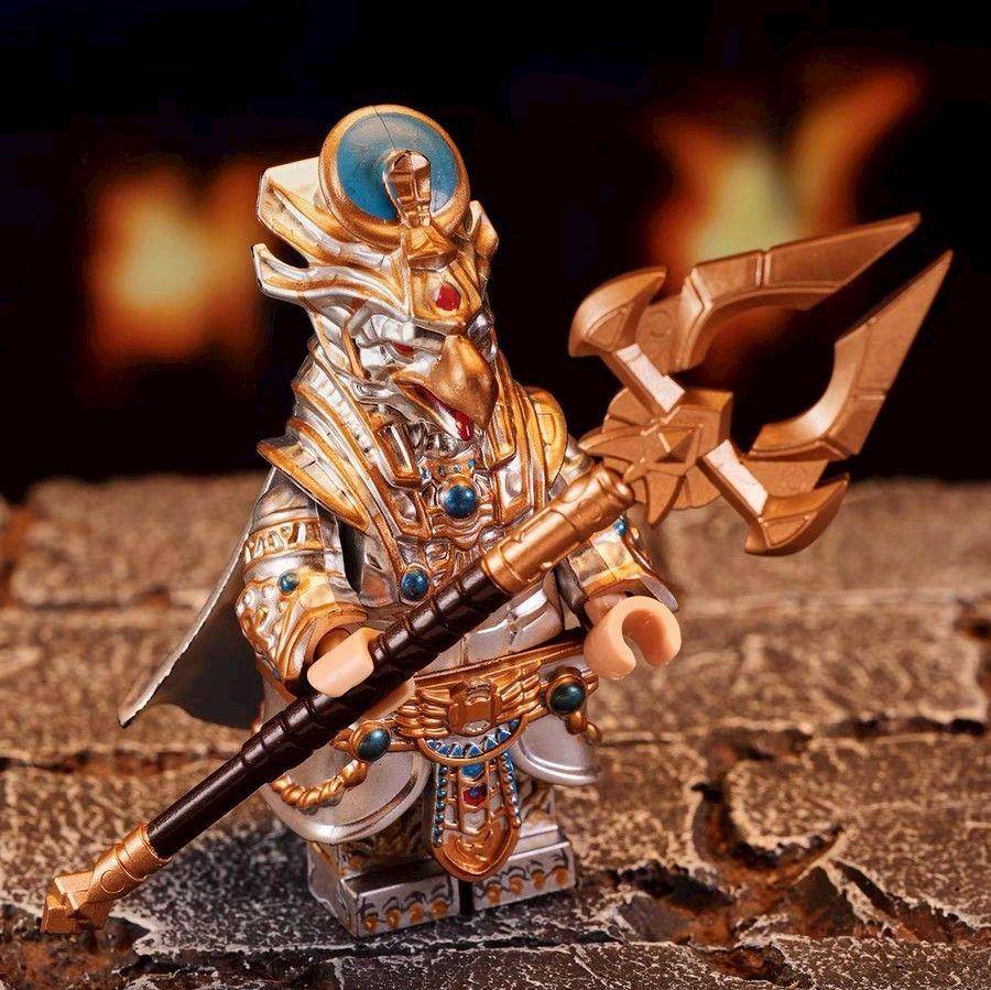 Ancient Egyptian Ra (Silver) Custom History Figure