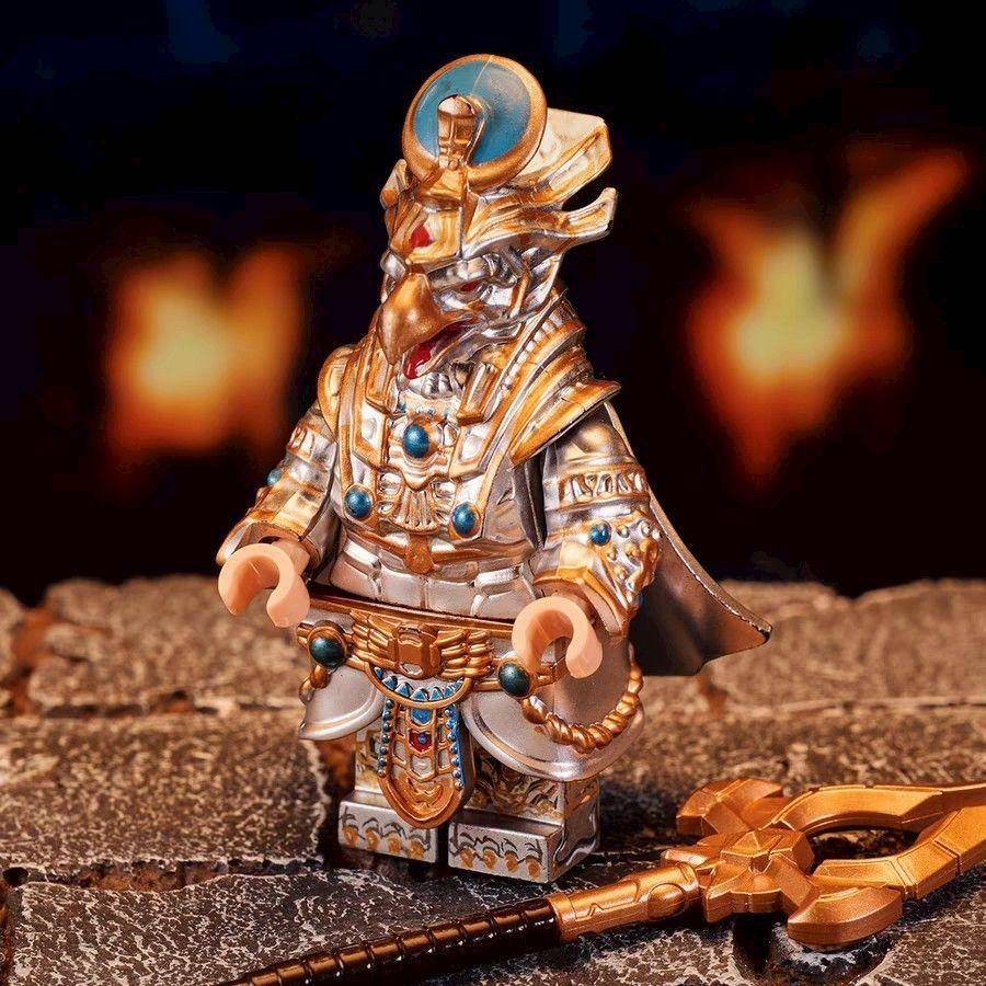 Ancient Egyptian Ra (Silver) Custom History Figure