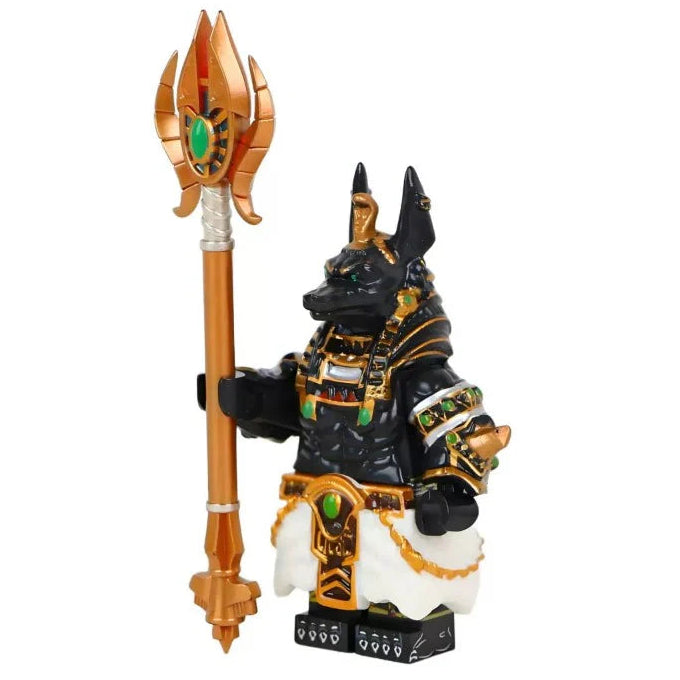 Ancient Egyptian Anubis (Black) Custom History Figure