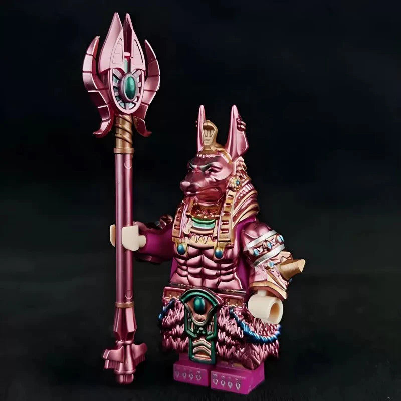 Ancient Egyptian Anubis (Rose Gold) Custom History Figure