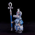 Ancient Egyptian Sobek (Silver) Custom History Figure