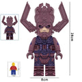 Galactus Custom Marvel Superhero Megafigure Large Minifigure - Minifigure Bricks