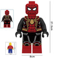 Spider-Man (Integrated Suit) Custom Marvel Superhero Megafigure Large Minifigure