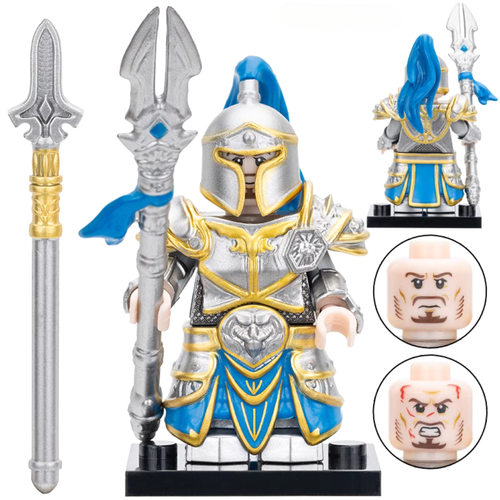 World of Warcraft Guards Bundle Custom Minifigures