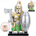 Green Dragon Guard Custom World of Warcraft Minifigure