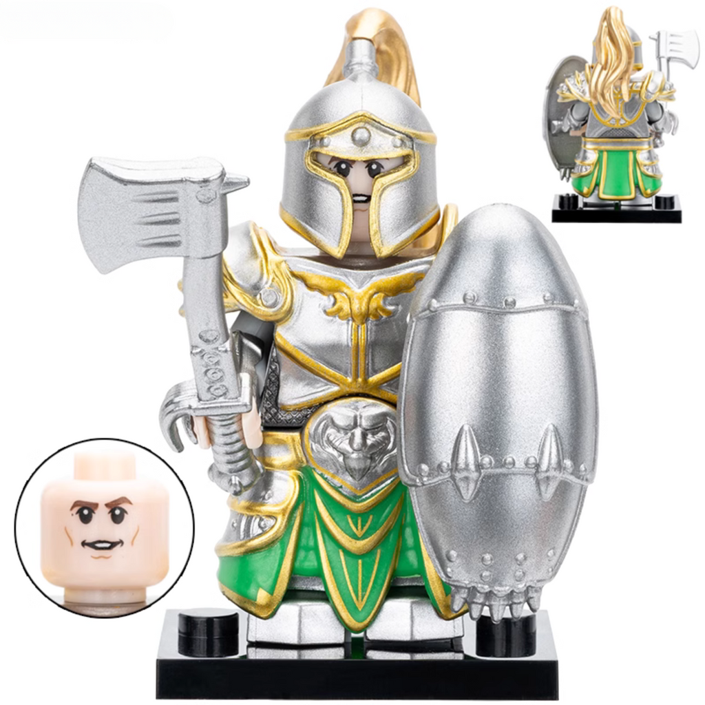 World of Warcraft Guards Bundle Custom Minifigures