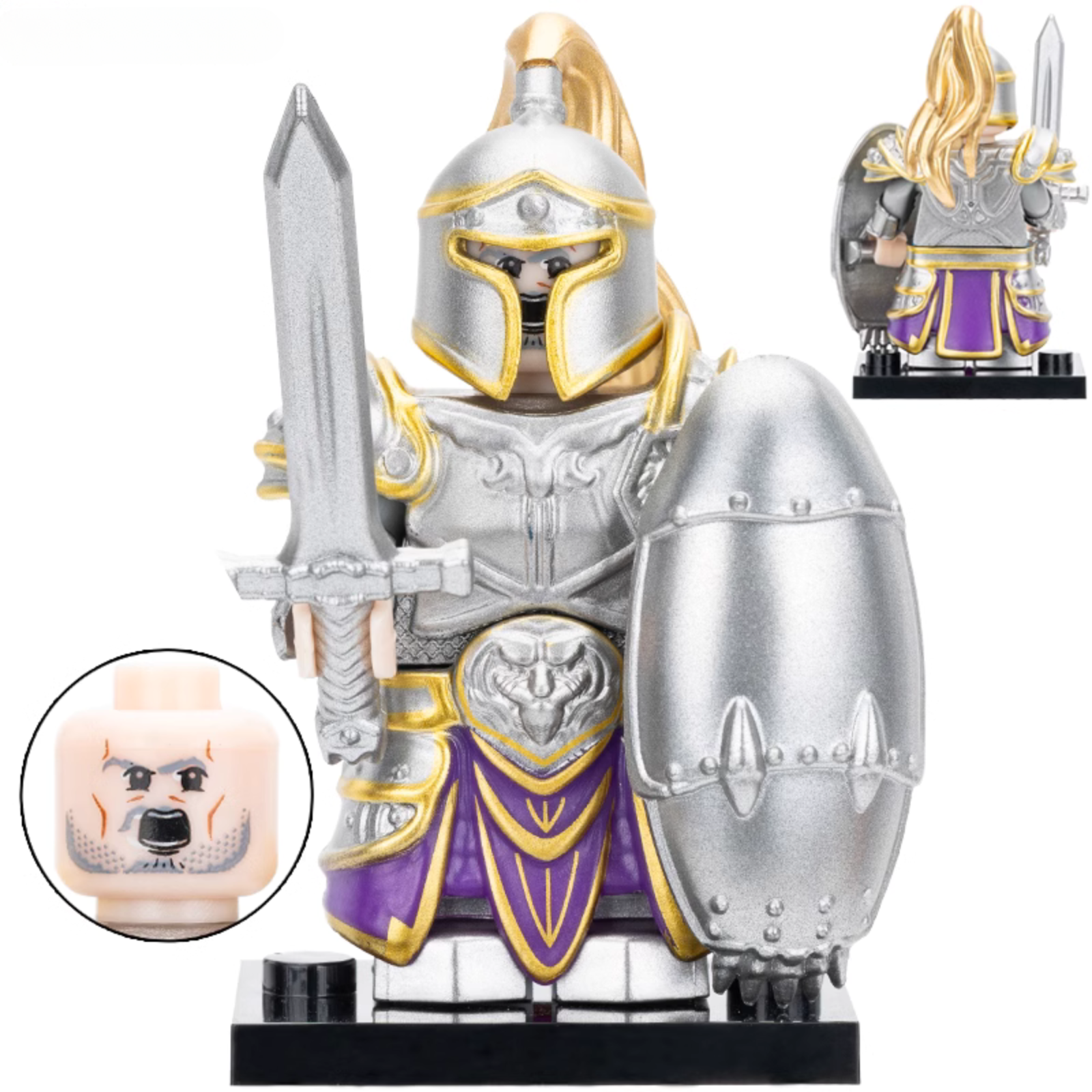 World of Warcraft Guards Bundle Custom Minifigures