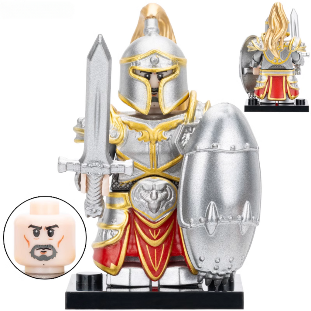 World of Warcraft Guards Bundle Custom Minifigures