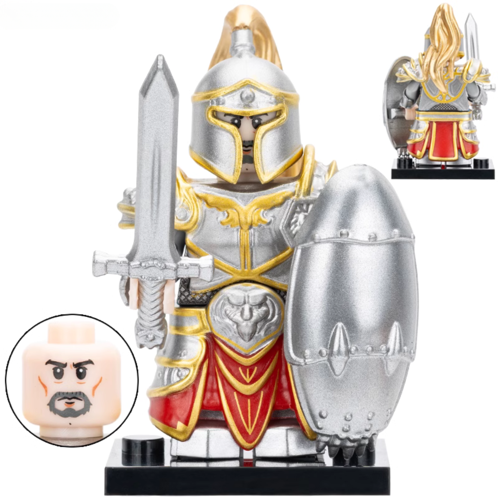 World of Warcraft Guards Bundle Custom Minifigures