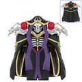 Ainz Ooal Gown Custom Overlord Anime Minifigure - Minifigure Bricks