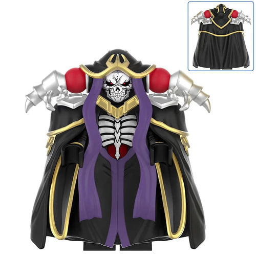Ainz Ooal Gown Custom Overlord Anime Minifigure - Minifigure Bricks