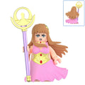 Saori Kido From Knights Of The Zodiac Custom Japanses Anime Minifigure