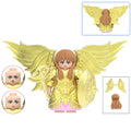 Divine Cloth of Athena From Knights Of The Zodiac Custom Japanses Anime Minifigure