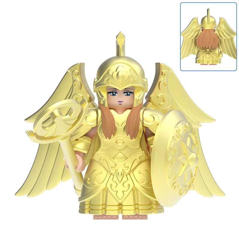 Saori Kido (Divine Cloth) From Knights Of The Zodiac Custom Japanses Anime Minifigure