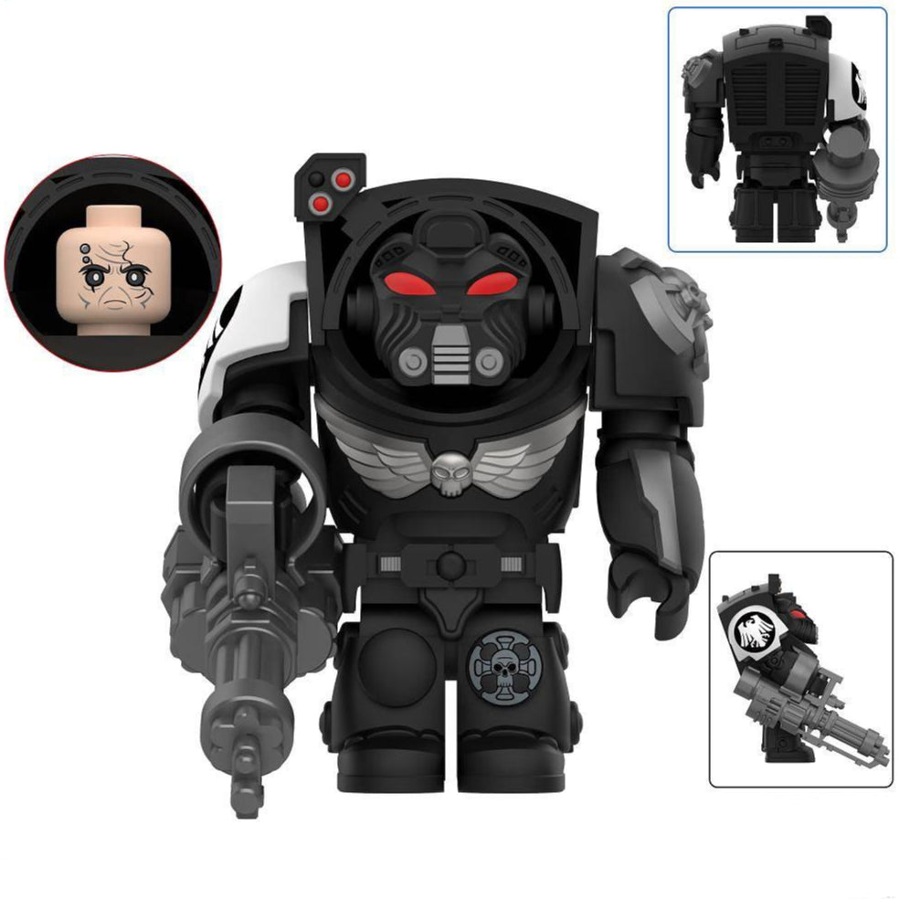 Raven Guard Terminator From Warhammer 40K Minifigure
