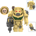 Dark Angels Terminator From Warhammer 40K Minifigure