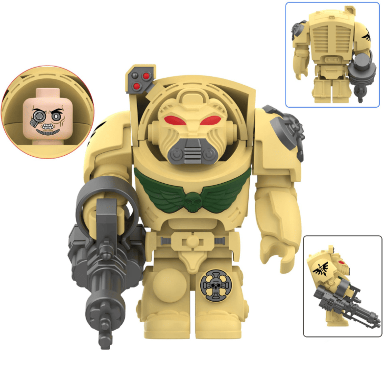Dark Angels Terminator From Warhammer 40K Minifigure