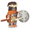 Southern Yue Barbarian Warrior Custom Minifigure