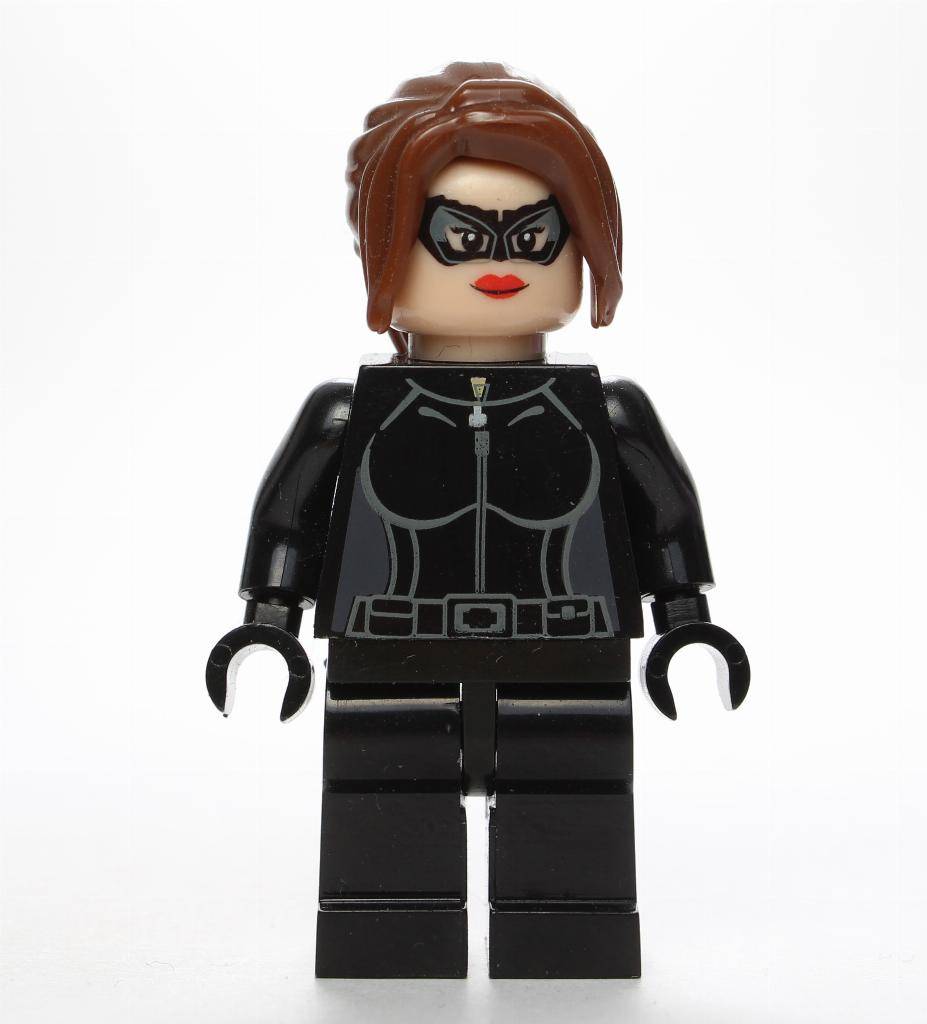 Catwoman Custom DC Comics Superhero Minifigure - Minifigure Bricks