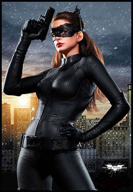 Catwoman Custom DC Comics Superhero Minifigure - Minifigure Bricks