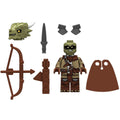 Ranger Dragon Knight Custom Dungeons and Dragons Minifigure - Minifigure Bricks