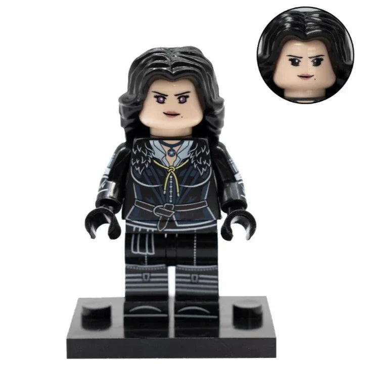 Yennefer From The Witcher Custom Minifigure - Minifigure Bricks