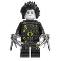Edward Scissorhands Minifigure - Minifigure Bricks