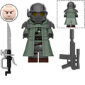 Riot Ranger Custom Fallout Minifigure - Minifigure Bricks