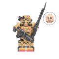 T-45 Power Armor (Slocum’s Joe tan paint) Custom Fallout Minifigure