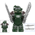 T-51 Power Armor (Gunner Sergeant) Custom Fallout Minifigure