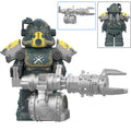 T-51 Power Armor (Minutemen Armored Cavalry) Custom Fallout Minifigure