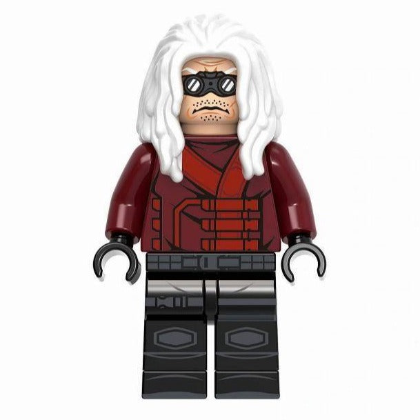 Savant Custom DC Comics Superhero Minifigure - Minifigure Bricks