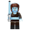 Aayla Secura Custom Star Wars Minifigure - Minifigure Bricks