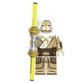 Jedi Temple Guard Custom Star Wars Minifigure - Minifigure Bricks