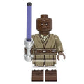 Mace Windu Custom Star Wars Minifigure - Minifigure Bricks