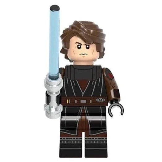 Anakin Skywalker Custom Star Wars Minifigure - Minifigure Bricks