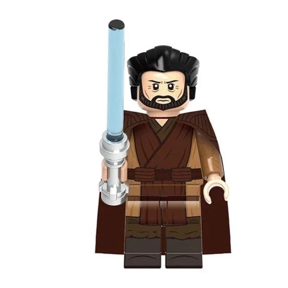 Count Dooku Custom Star Wars Minifigure - Minifigure Bricks