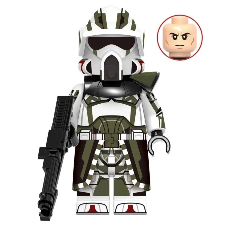 Trauma ARF Clone Commander Star Wars Minifigure - Minifigure Bricks