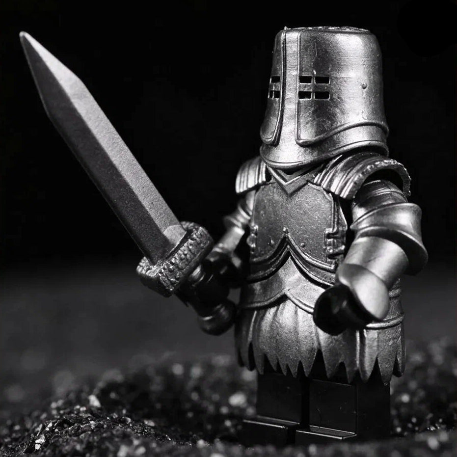 Tarkus Iron Knight Custom Dark Souls Figure