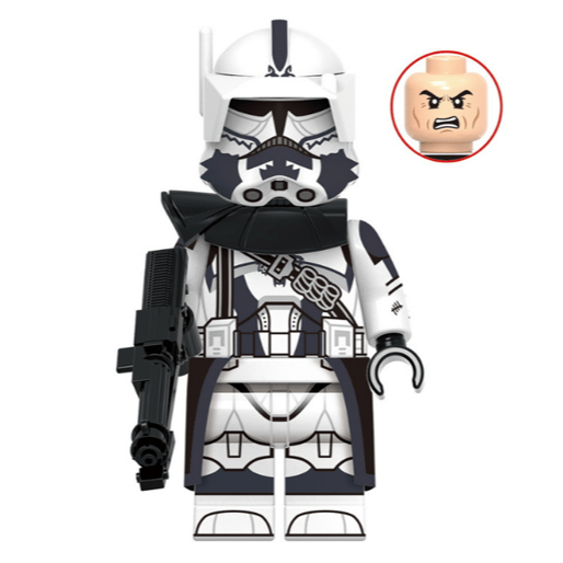 Wolfpack Clone Trooper Star Wars Minifigure - Minifigure Bricks