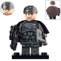 Imperial Mudtrooper Captain Custom Star Wars Minifigure - Minifigure Bricks
