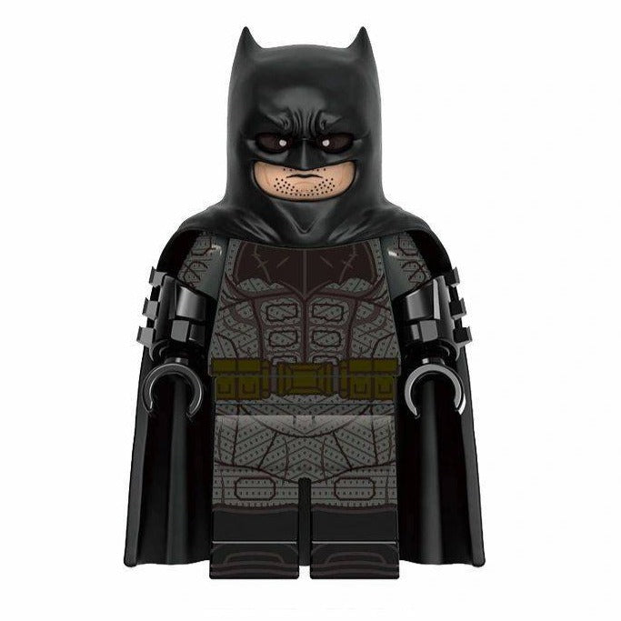 Batman (DCEU) Custom DC Comics Superhero Minifigure - Minifigure Bricks