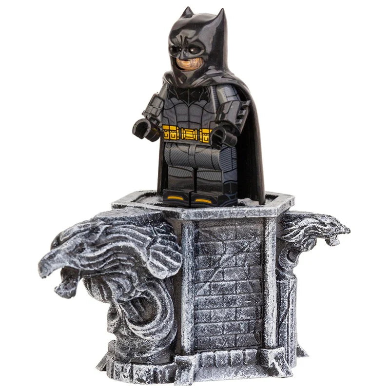 Batman (DCEU) Custom DC Comics Superhero Minifigure - Minifigure Bricks