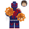 Spider-Man 2099 Custom Marvel Superhero Minifigure - Minifigure Bricks
