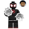 Spider-Man Miles Morales Custom Marvel Superhero Minifigure