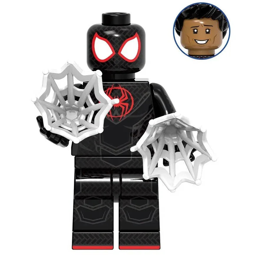 Spider-Man Miles Morales Custom Marvel Superhero Minifigure