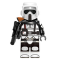 Scout Troopers Commander Custom Star Wars Minifigure - Minifigure Bricks