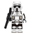Scout Trooper Custom Star Wars Minifigure - Minifigure Bricks