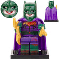 Joker Imposter Batman Custom DC Comics Superhero Minifigure - Minifigure Bricks